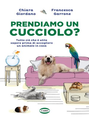 cover image of Prendiamo un cucciolo?